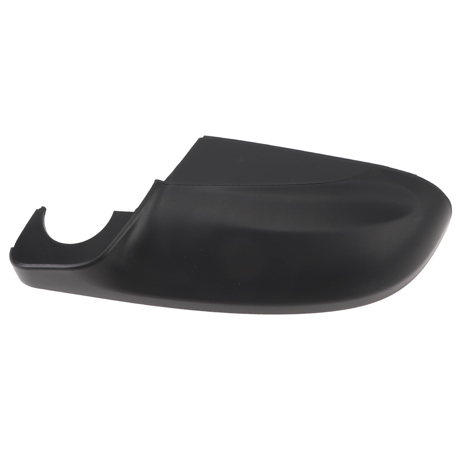 Amazon.com: Lower Mirror Cover Cap Black Shockproof Rearview